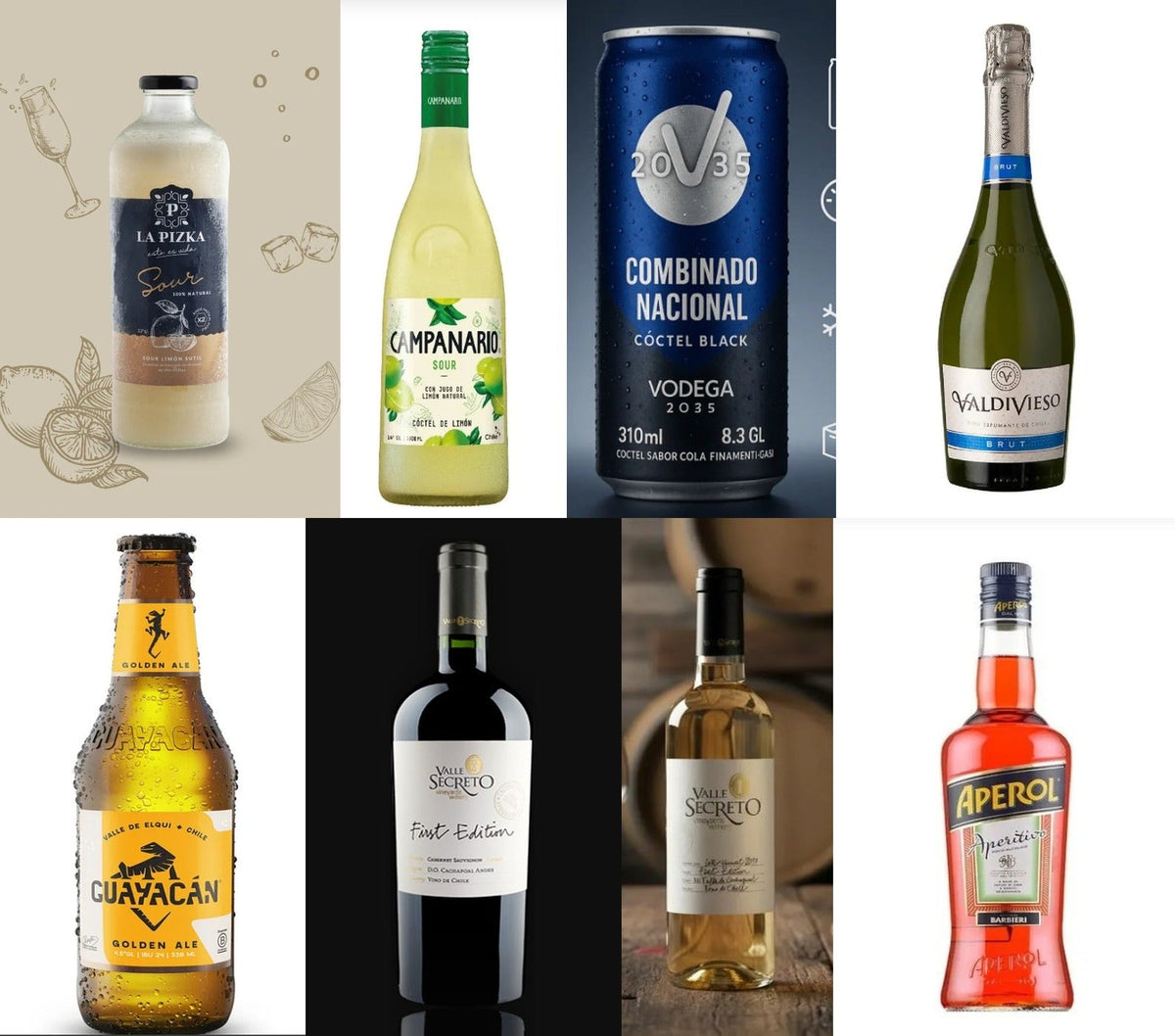 Tragos y Licores