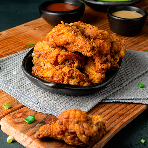 Trutro ala rebozado frito 500Grs