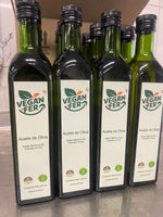 Aceite de oliva vegano