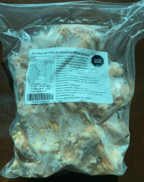 Trutro de ala apanado                           500 g. (6-12 unid)