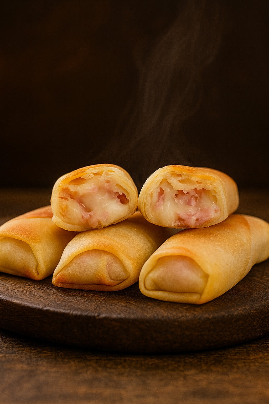 Arrollado Jamón Queso (10 unid x 50 g.)