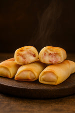 Arrollado Jamón Queso (10 unid x 50 g.)