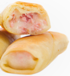 Arrollado Jamón Queso (10 unid x 50 g.)