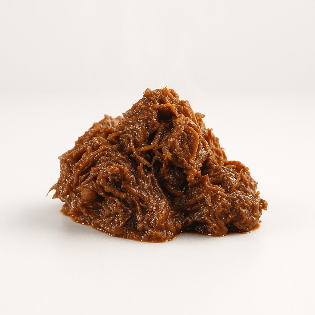 Mechada desmenuzada de vacuno Caja  7 Kg (14 unid x 500 g)