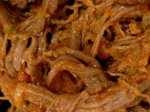 Mechada desmenuzada de vacuno (Pouch 1,2 Kg.)