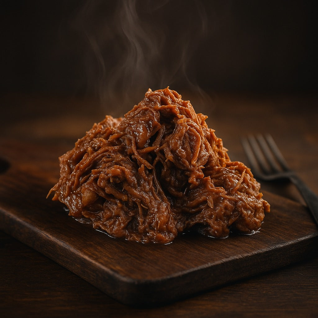 Mechada desmenuzada vacuno (500 g.)