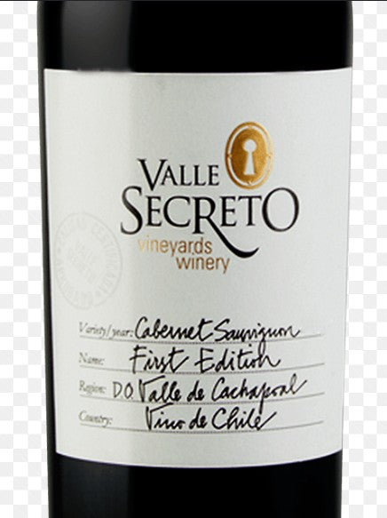 Vino tinto Cabertet Sauvignon 1 L.
