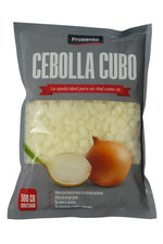 Cebolla cruda en cubo  (500 g.)