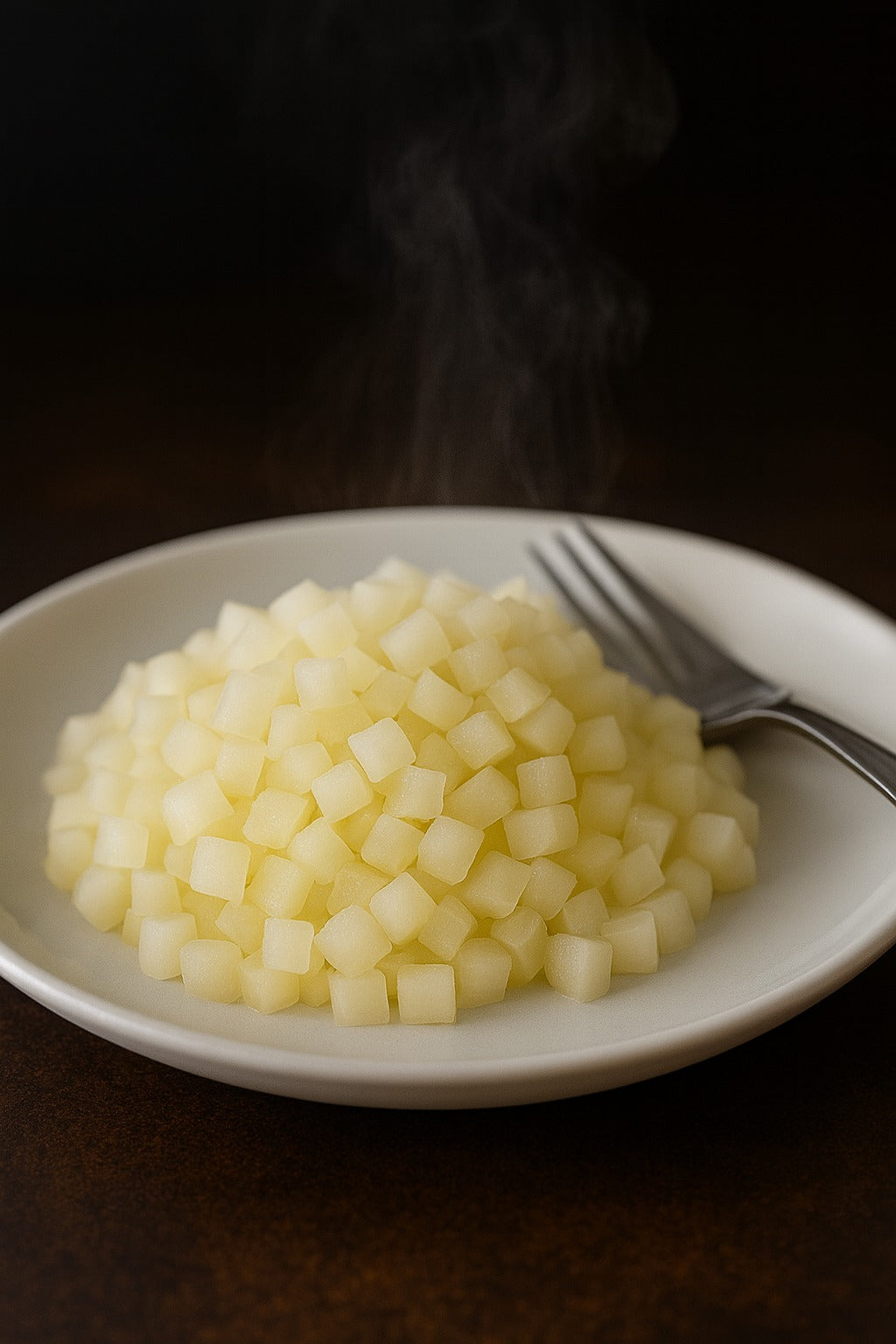 Cebolla cruda en cubo  (500 g.)