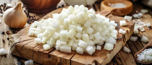 Cebolla cruda en cubo  (500 g.)