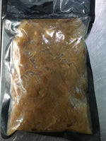 Cebolla caramelizada. Caja 5 Kg (10 bolsas x 500 g.)