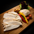 Pechuga de pollo grillada cocida 500Grs