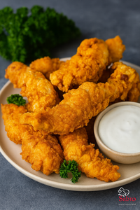 Chicken fingers. Caja de 7,5 Kg (15 bolsas x 500 g.)