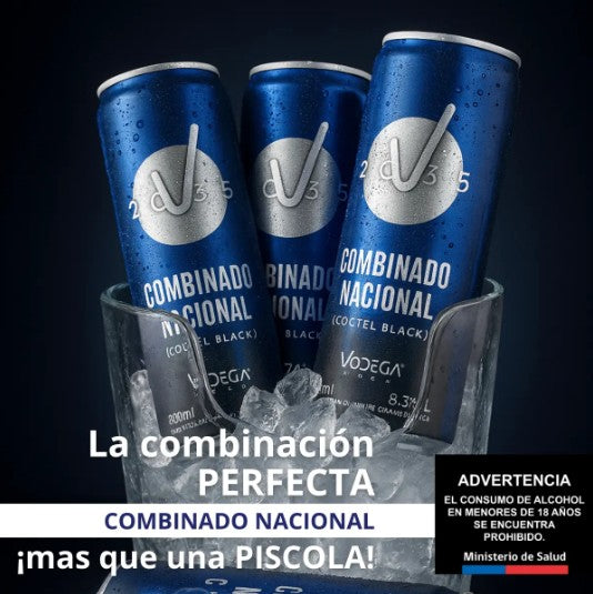 Piscola Lata 310 ml