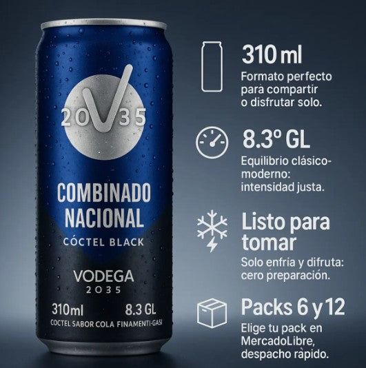 Piscola Lata 310 ml