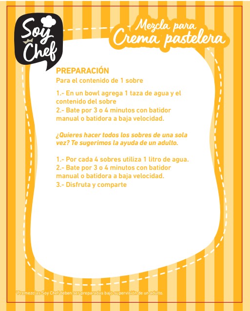Crema Pastelera