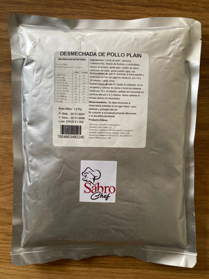 Desmechada de Pollo (Pouch 1,2 Kg)