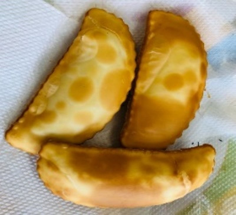 Empanada Queso Medialuna Mediana (27 g. x 12 unid)