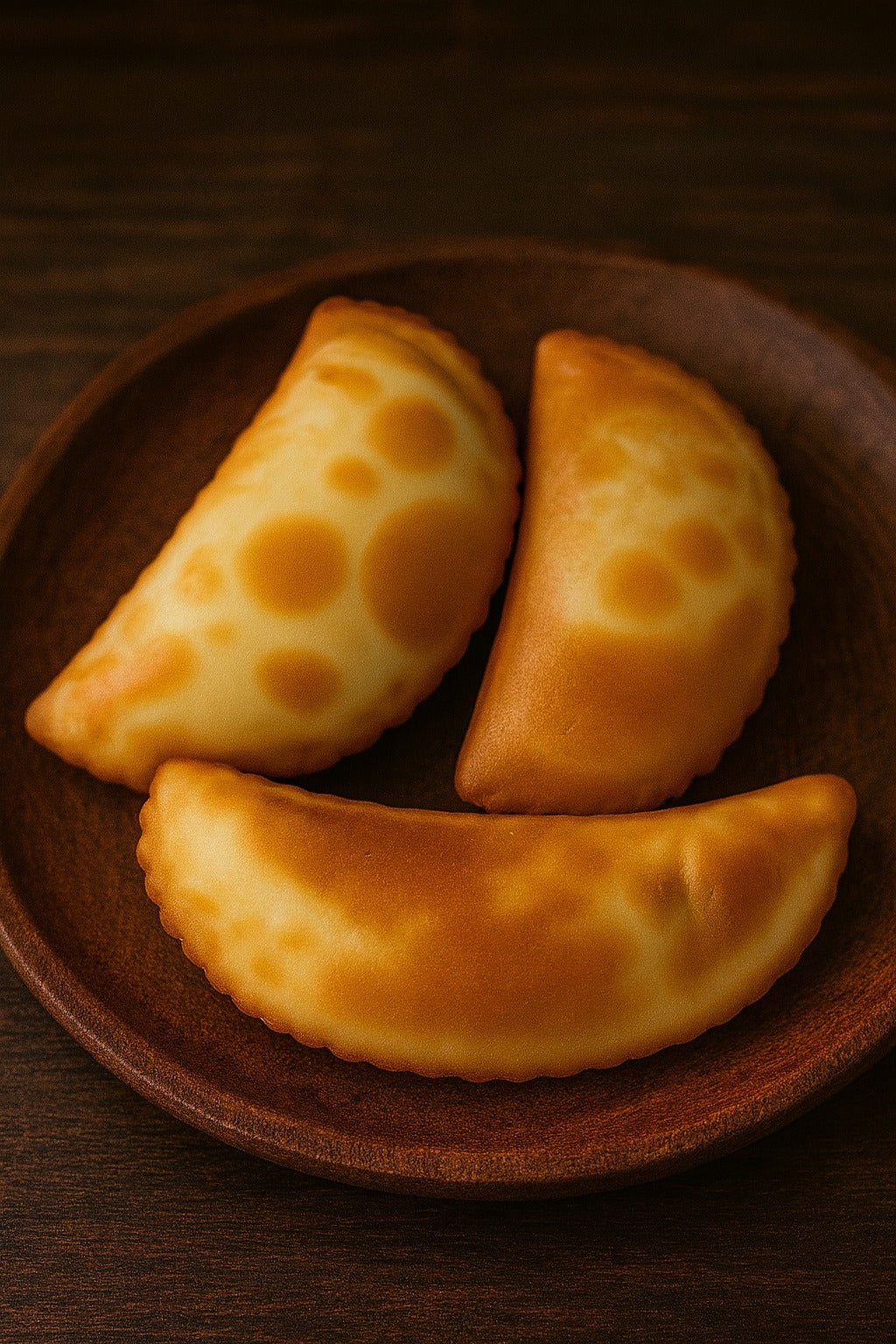 Empanada queso medialuna (10 unid x 50 g.)