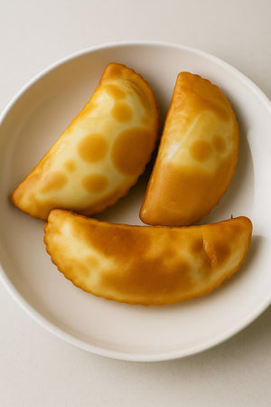 Empanada queso medialuna (10 unid x 50 g.)