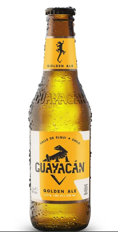 Cerveza Guayacán Golden Ale (Uno)