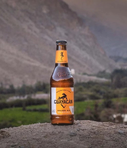 Cerveza Guayacán Golden Ale (Uno)