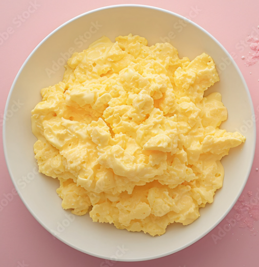 Huevo revuelto en polvo 1 Kg.