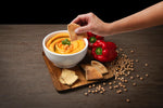 Humus pimentos asados 300 g.