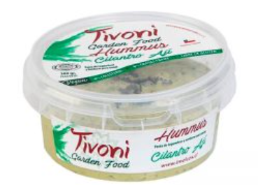 Humus Cilantro