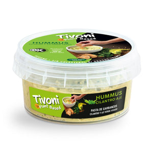 Hummus cilantro y ají