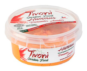 Humus pimentos asados 300 g.