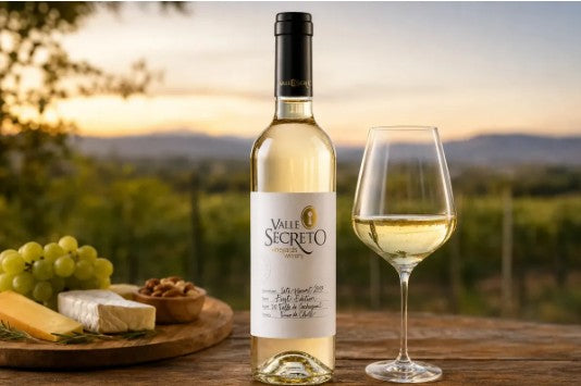 Vino blanco Late Harvest 500 cc