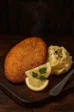 Milanesa argentina de pollo