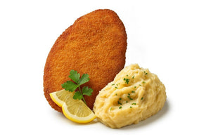 Milanesa argentina de pollo