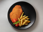 Milanesa argentina de vacuno