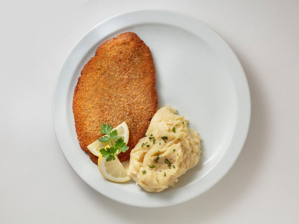 Milanesa argentina de pollo