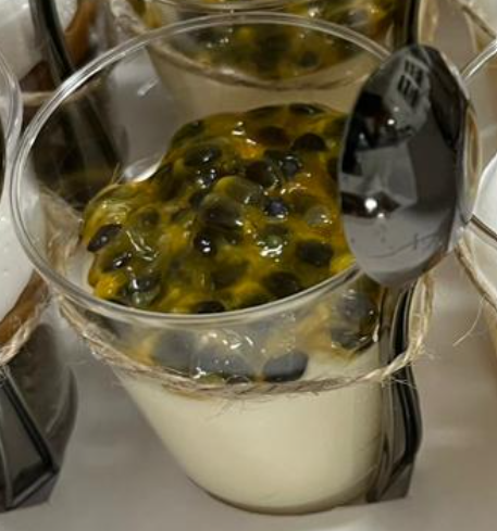Mousse de Maracuyá