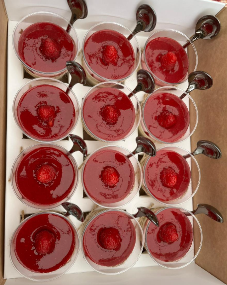 Pannacota de Berries