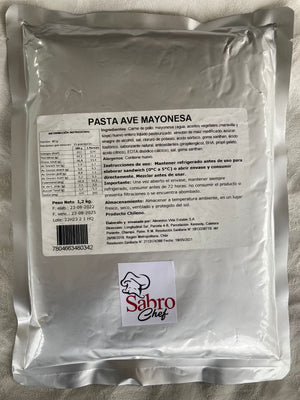 Pasta Ave Mayo (Pouch 1,2 Kg)