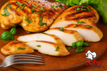 Pechuga de pollo grillada                                             500 g. (2-3 unid)