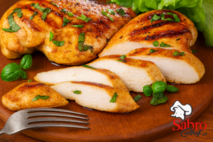Pechuga de pollo grillada                                             500 g. (2-3 unid)