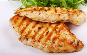 Pechuga de pollo grillada                                             500 g. (2-3 unid)