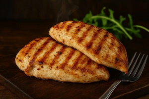 Pechuga de pollo grillada                                             500 g. (2-3 unid)