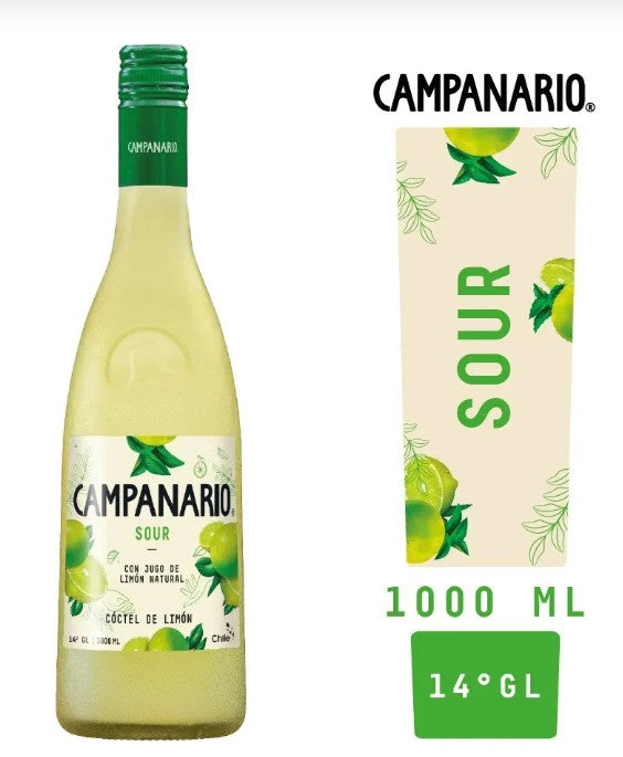 Pisco sour Campanario Sour