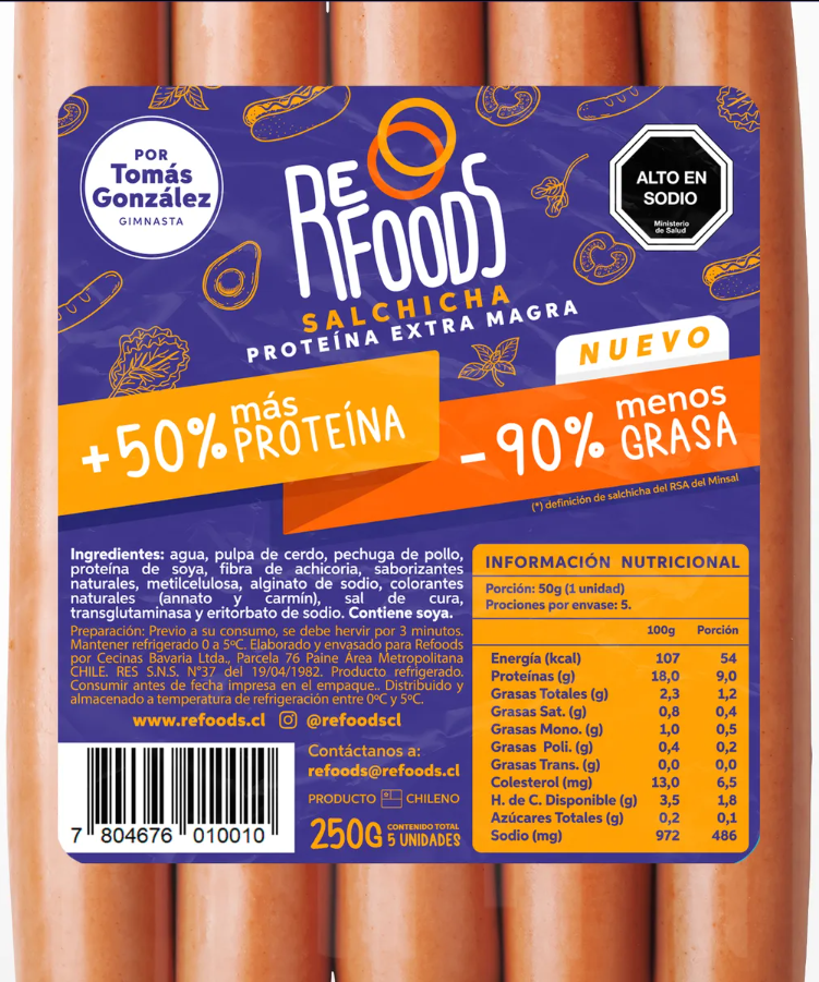 Salchicha Refoods