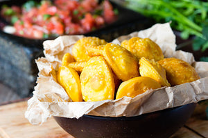 Sopaipillas Cocktail (5 cm x 60 unid)