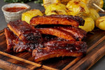 Costillas de Cerdo BBQ (Pouch 350 gr. 4 a 6 unid)