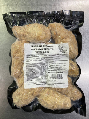 Trutro de ala apanado                           500 g. (6-12 unid)