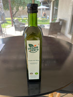 Aceite de oliva vegano