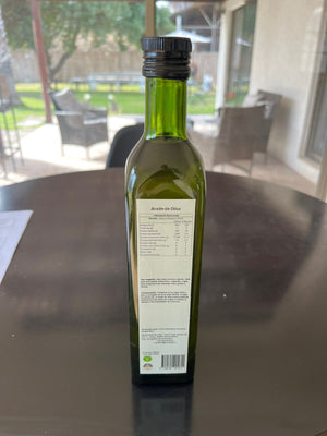 Aceite de oliva vegano